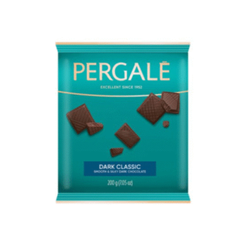 Tume šokolaad PERGALE 200g