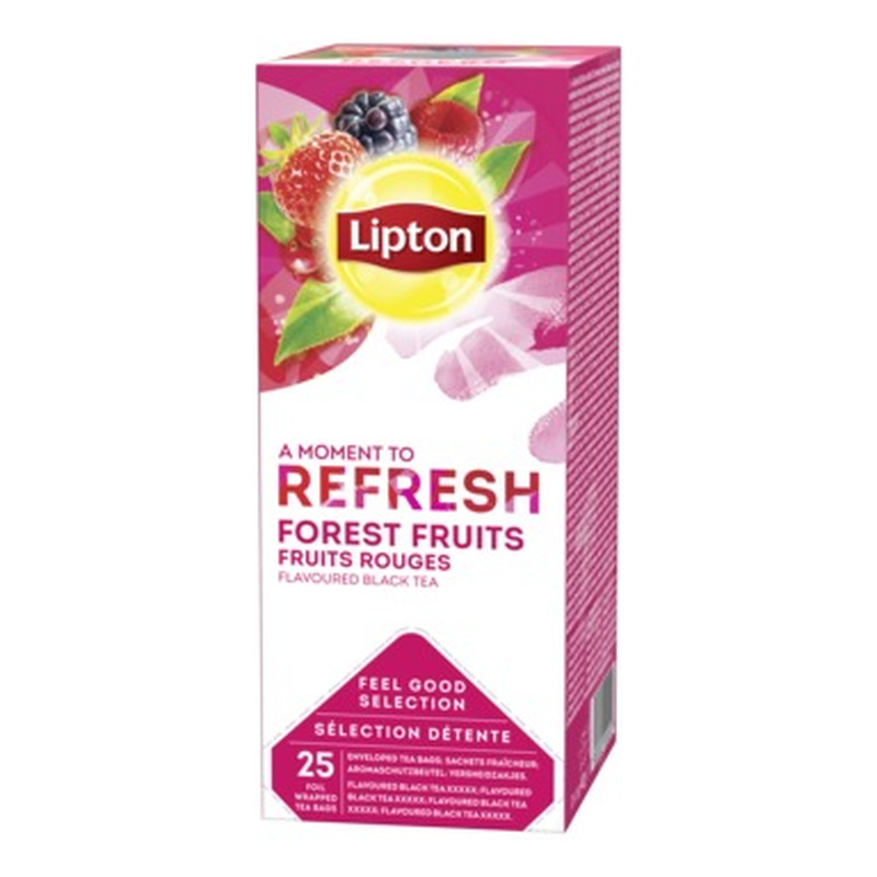 LIPTON Metsamarjatee 25x1,6g (fooliumis)