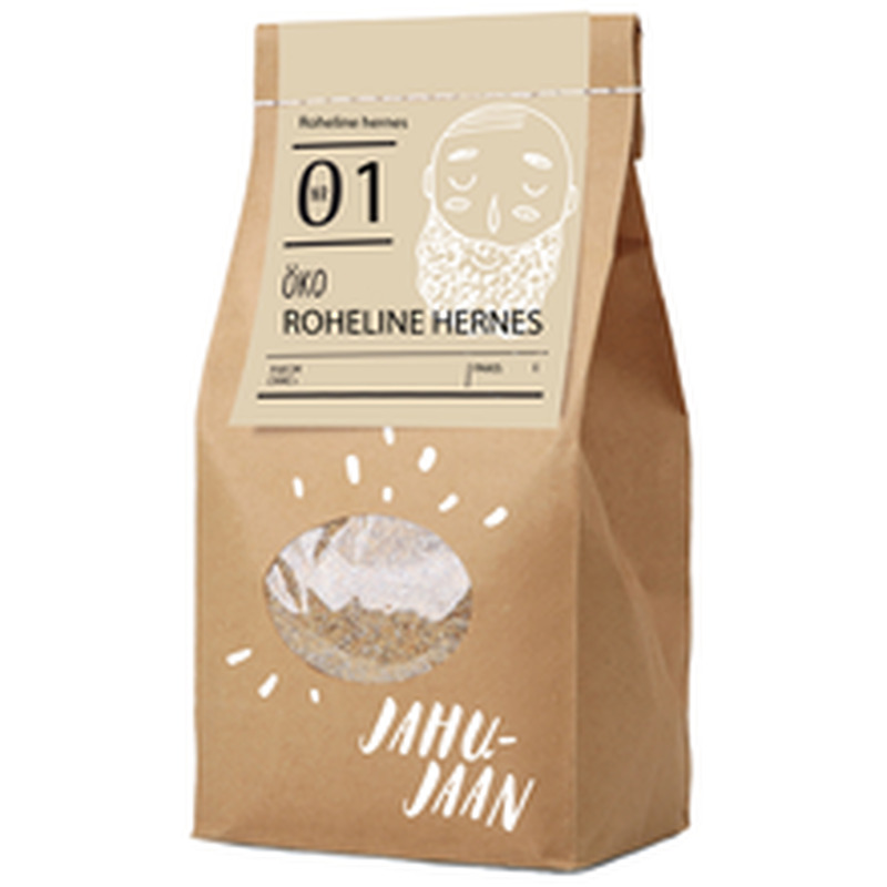 Öko roheline hernes 750 g