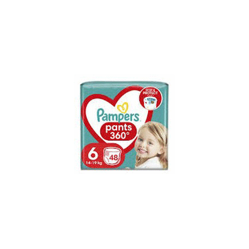 Püksmähkmed PAMPERS GP S6 48tk