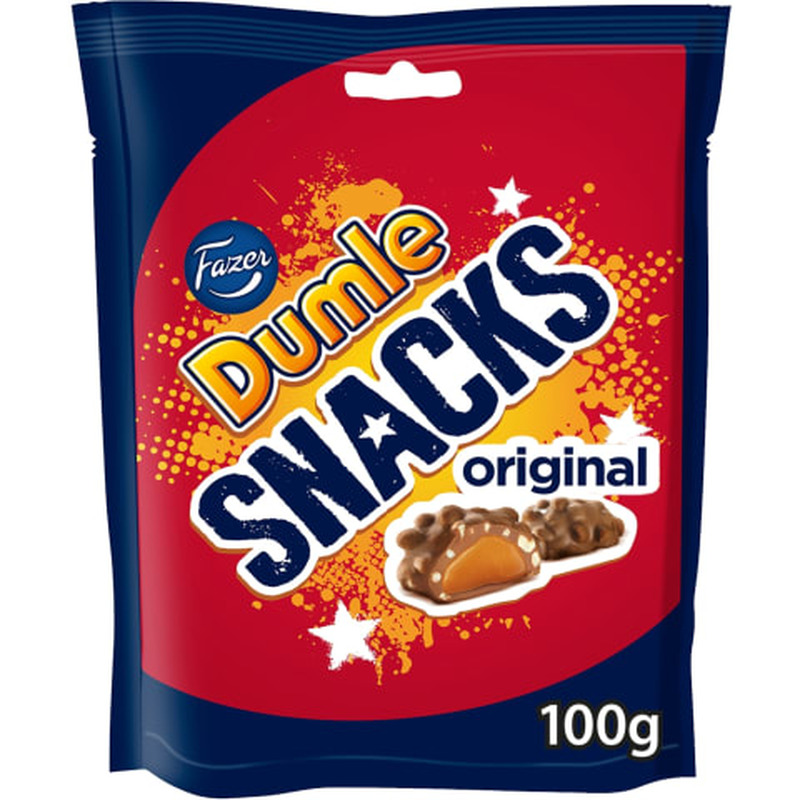 Iirised šokolaadis Dumle Snacks 100g