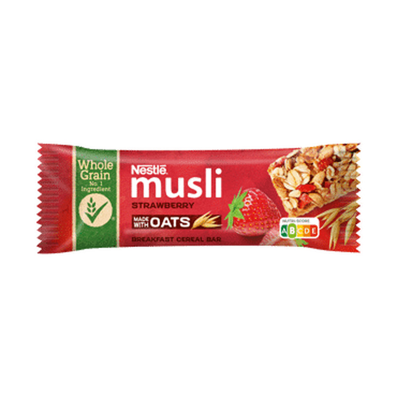 Müslibatoon maasikaga NESTLE 35g