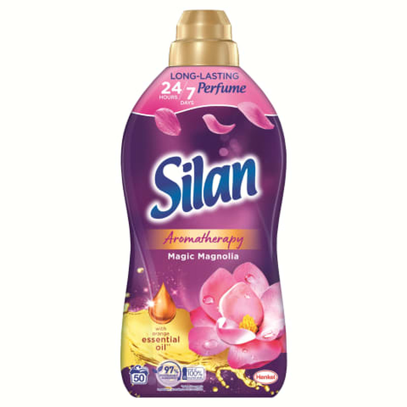 Pesuloputusvahend Silan magic magnolia 50pk 1,1l