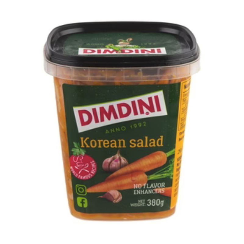 Korea salat, DIMDINI, 380 g