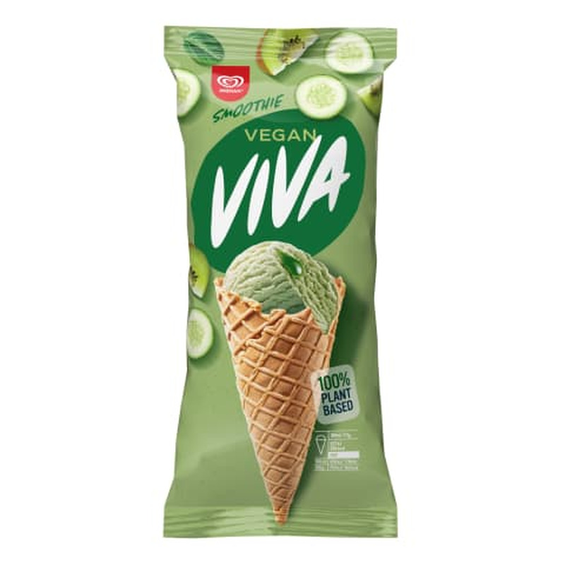 Jäätis Roheline Smuuti vegan Super Viva 170ml/97g