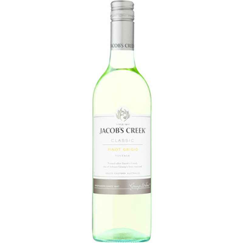 Jacob`s Creek Pinot Grigio 75 cl