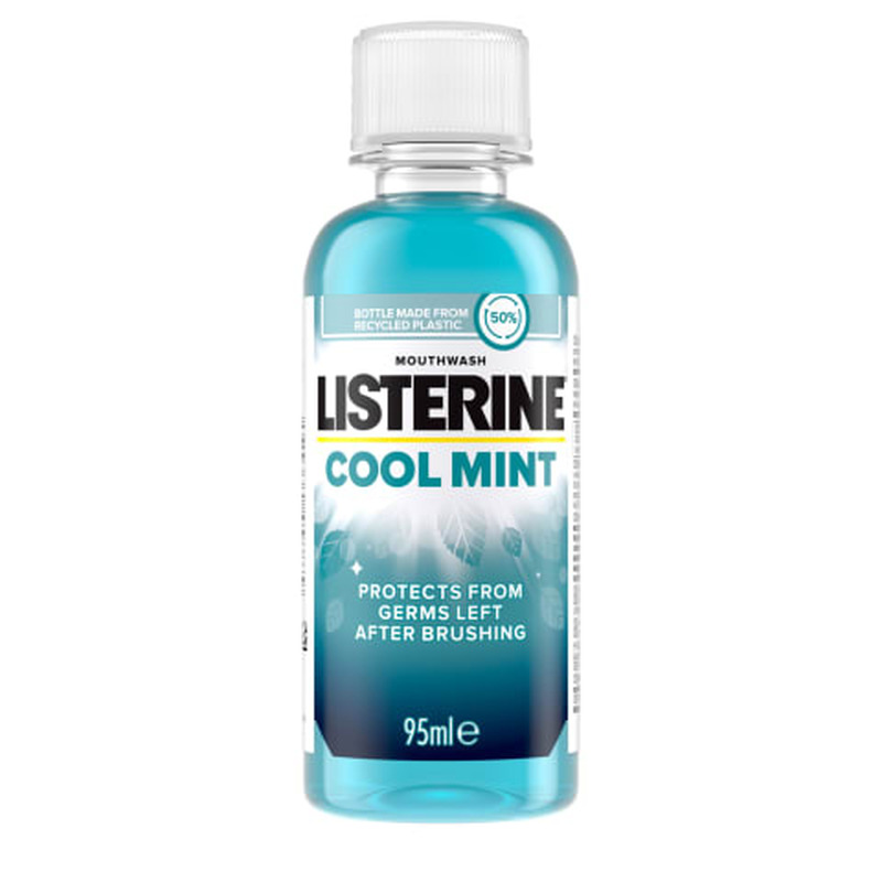 Suuvesi Listerine cool mint 95ml