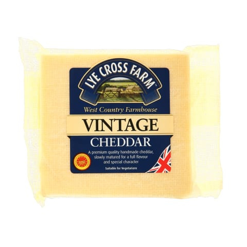 Juust Cheddar Vintage 200g