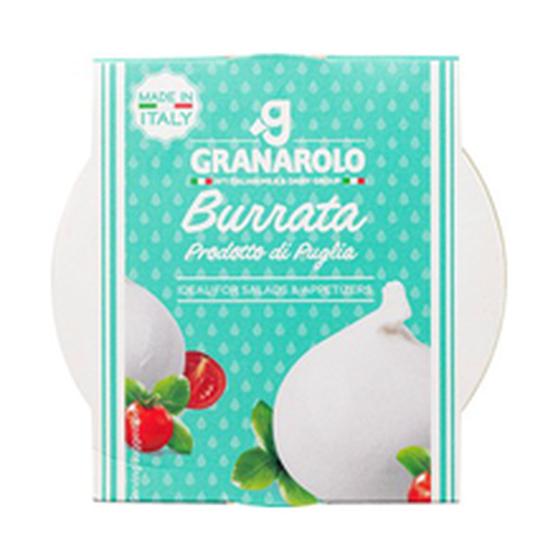 Mozzarella Burrata, GRANAROLO, 125g