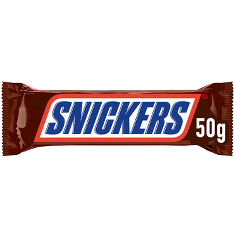 Šokolaadibatoonike SNICKERS 50g