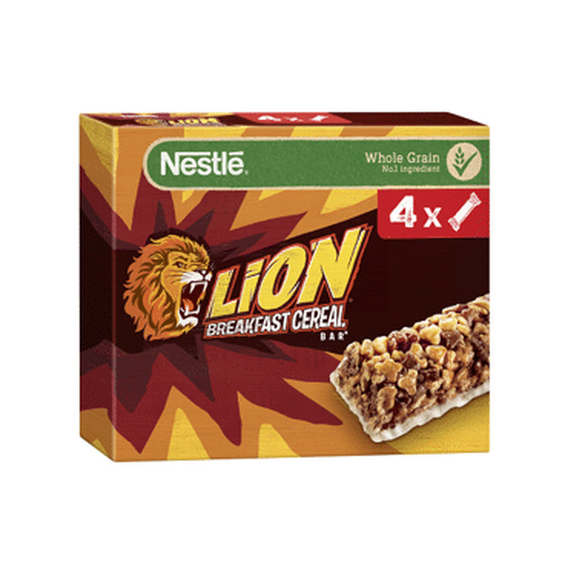 Hommikuhelv. batoon Lion NESTLE 4x25g