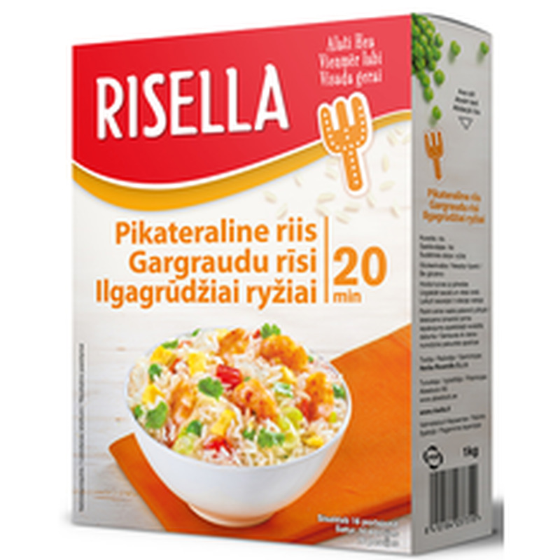 Pikateraline riis, RISELLA, 1 kg