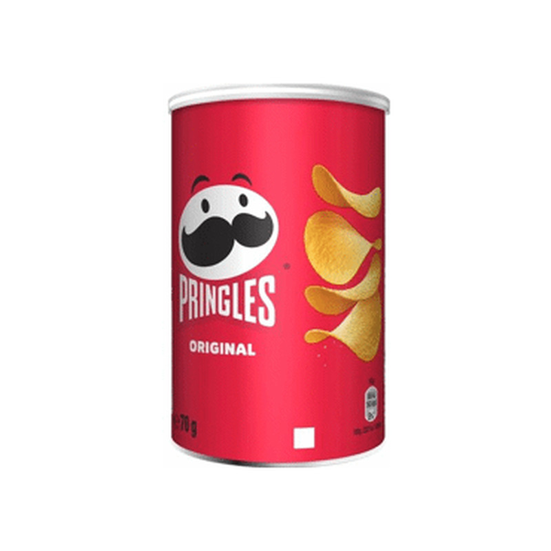 Kartulikrõps. Original sool.PRINGLES70g