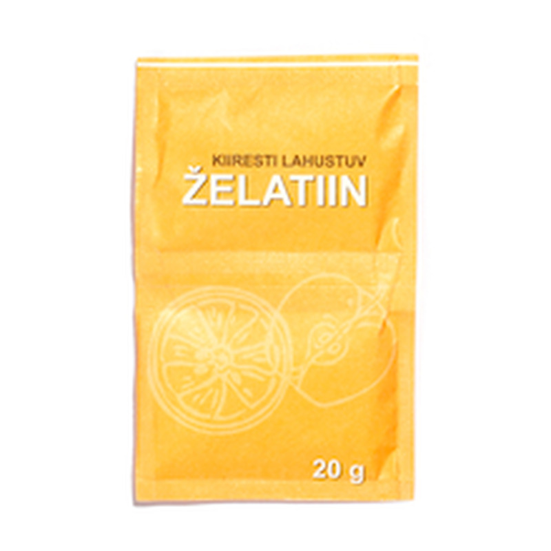 Zelatiin kiiresti lahustuv, KOMMI ASEMEL, 20g