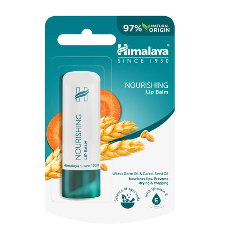 Himalaya toitev huulepalsam 4,5g