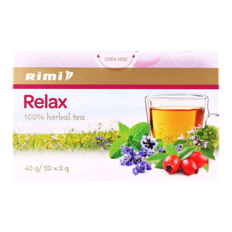 Taimetee Rimi Relax 20x2g