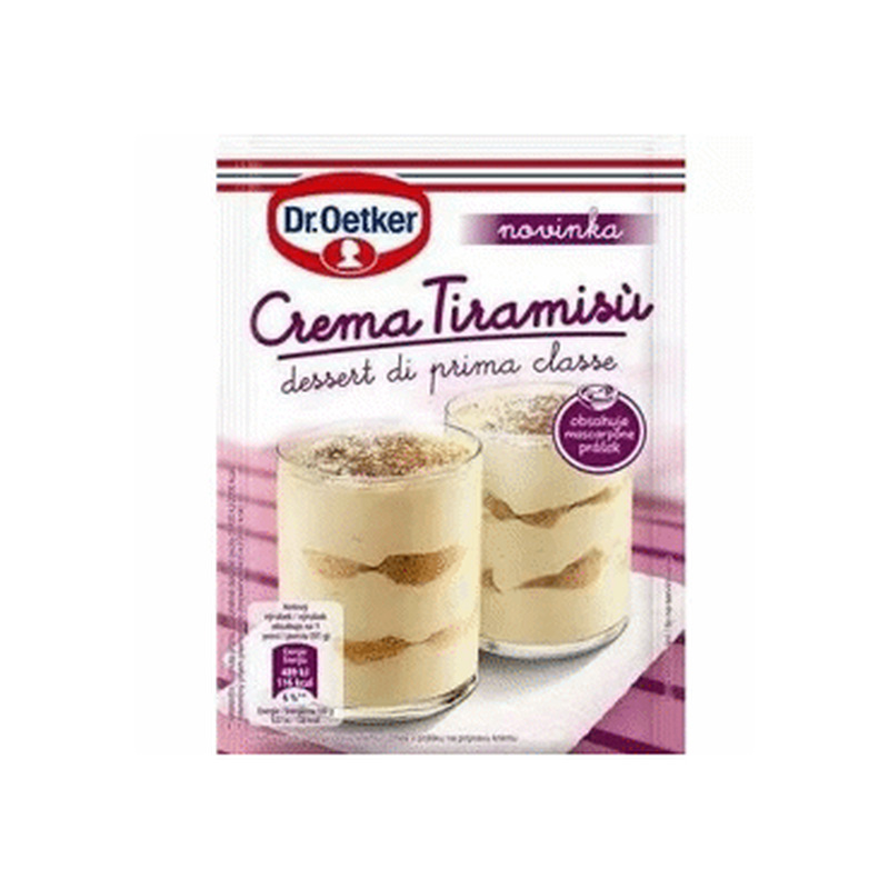 Magustoidupulb.Tiramisu DR.OETKER 63g