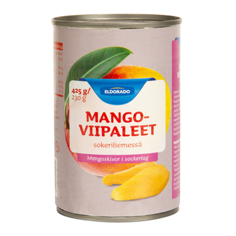 ELDORADO Mangoviilud suhkruleemes 425g