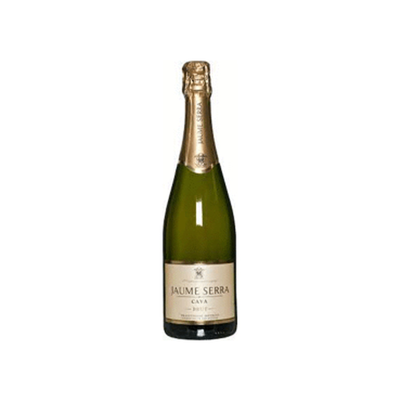 KPN kv.vah. JAUME SERRA Cava Brut 750ml