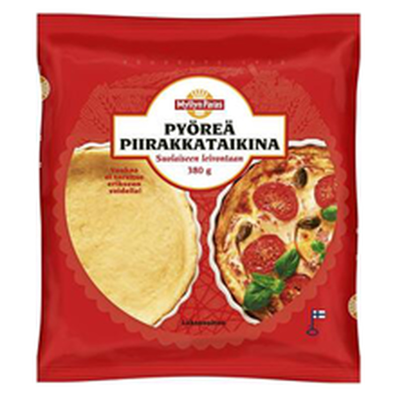 Soolane ümmargune pirukatainas, 380 g