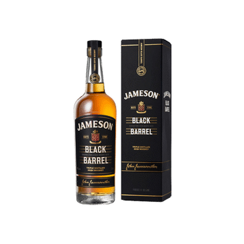 Whisky JAMESON Black Bar.40% 700ml karp