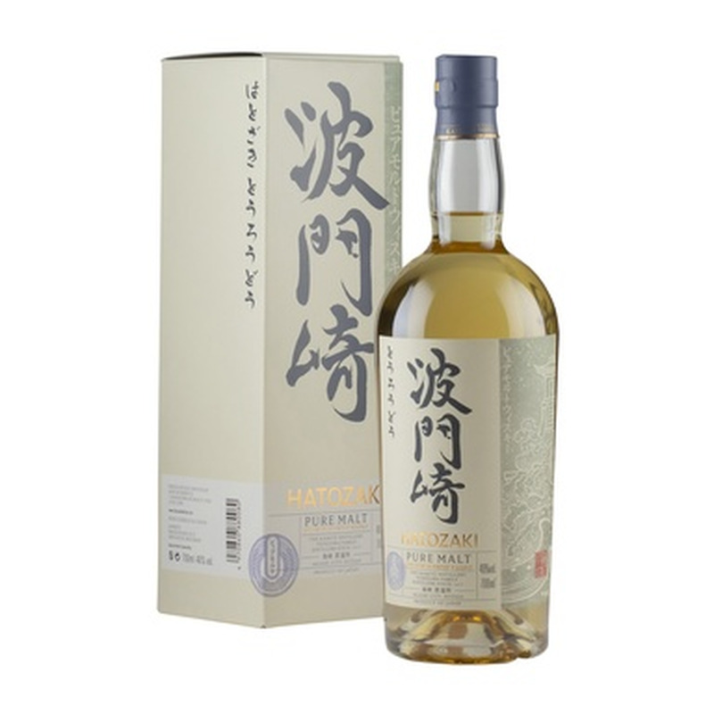 HATOZAKI Pure Malt Whisky 46% 70cl (karbis)