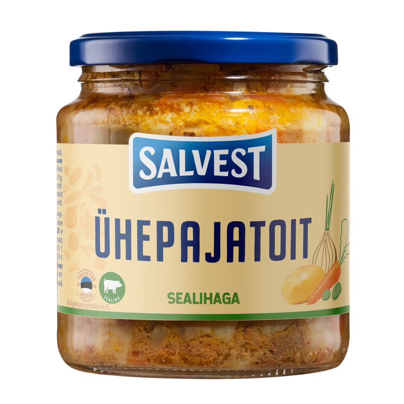 Ühepajatoit sealihaga, SALVEST, 530 g