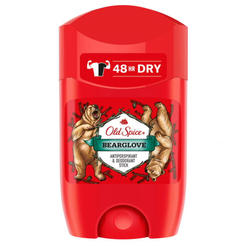 Pulkdeodorant Old Spice Bearglove 50ml