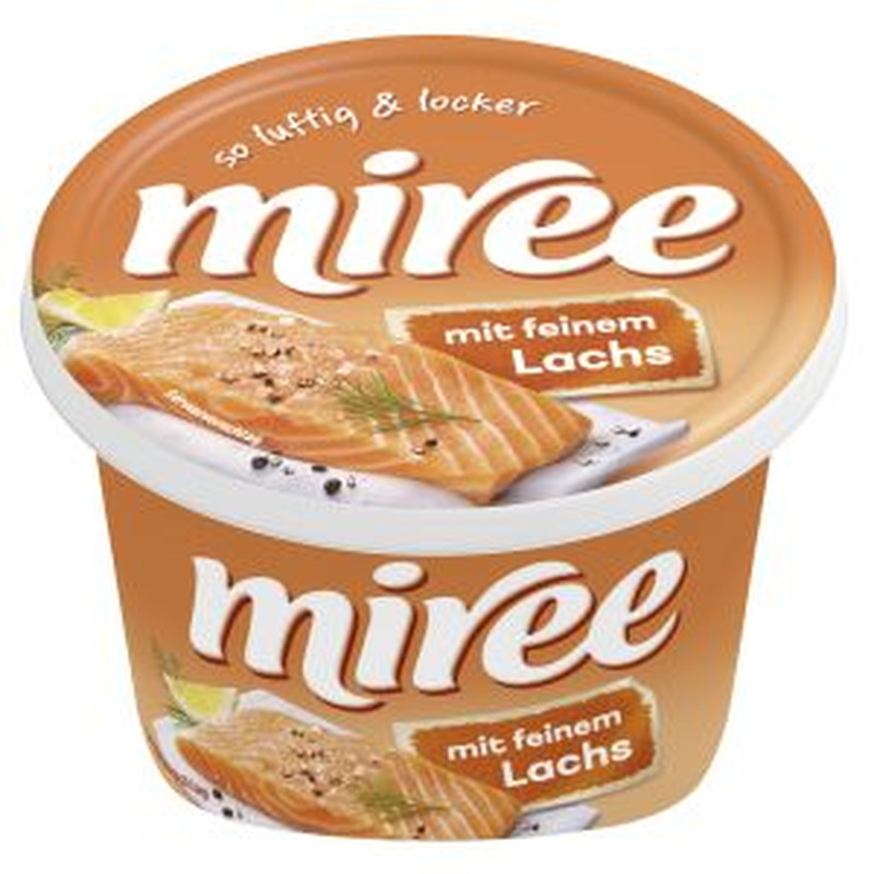 Toorjuust lõhega, MIREE, 150 g