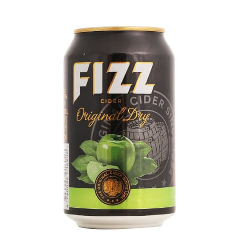 Siider Fizz Apple Dry 4,7% 0,33L PRK