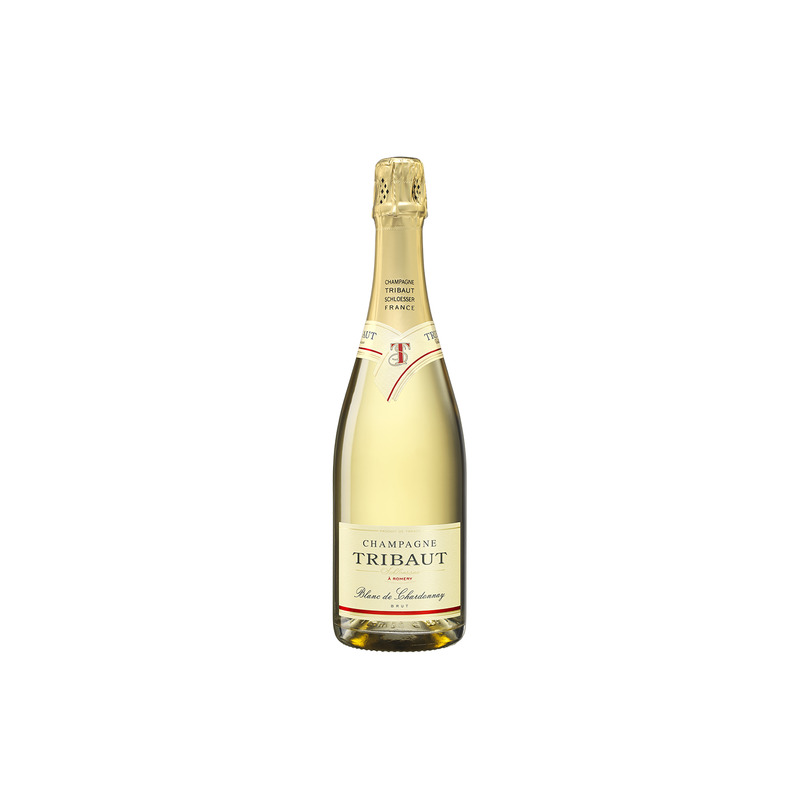 KAST 6 tk! Champagne Tribault Blanc de Blancs Brut 75cl 12,5%