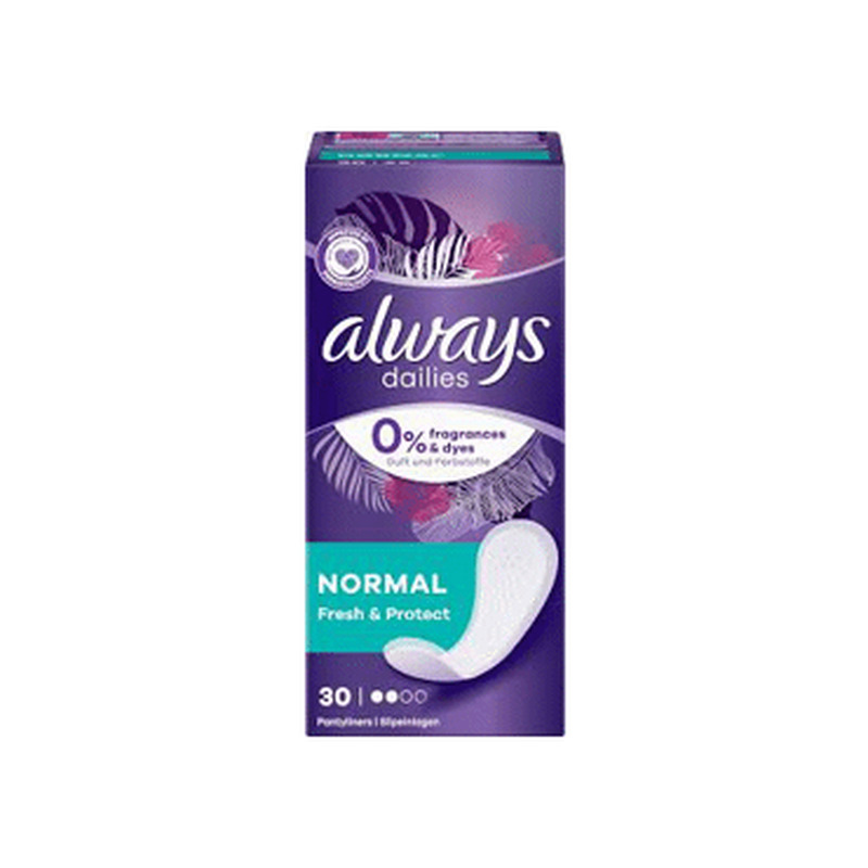 Pesukaitsmed ALWAYS Normal 0%30tk