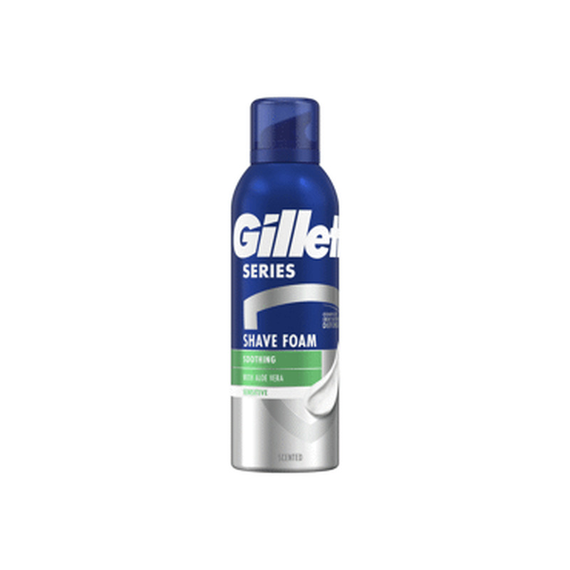 Raseerimisvaht GILLETTE Soothing 200ml