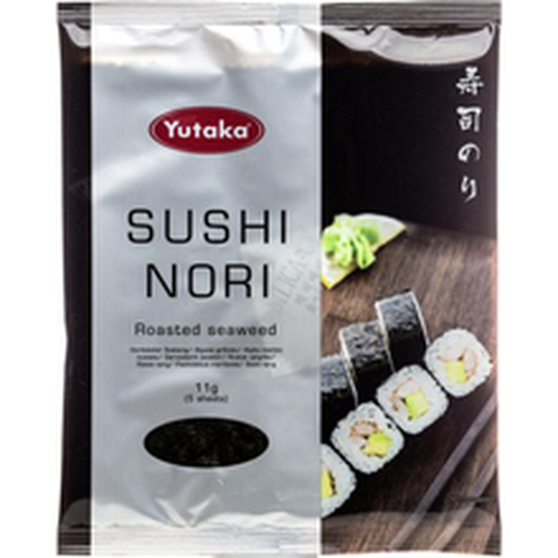 Nori lehed, YUTAKA, 11 g