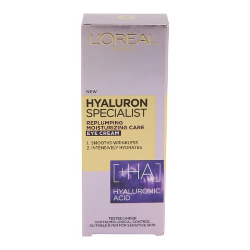 Silmakreem L'oreal Hyaluron Spec. 15ml