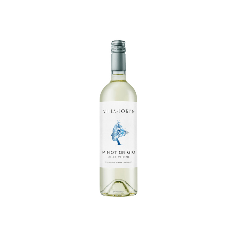 KAST 6tk! Villa Loren Pinot Grigio DOC 12% 75cl