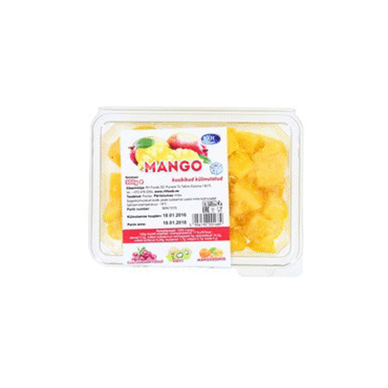 Külm.mango kuubikud BIMAR, 300g