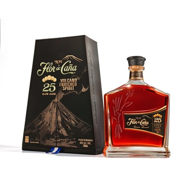 FLOR DE CANA 25YO Rum 40% 70cl (karbis)