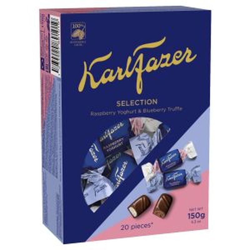 Selection kommikarp, KARL FAZER, 150 g