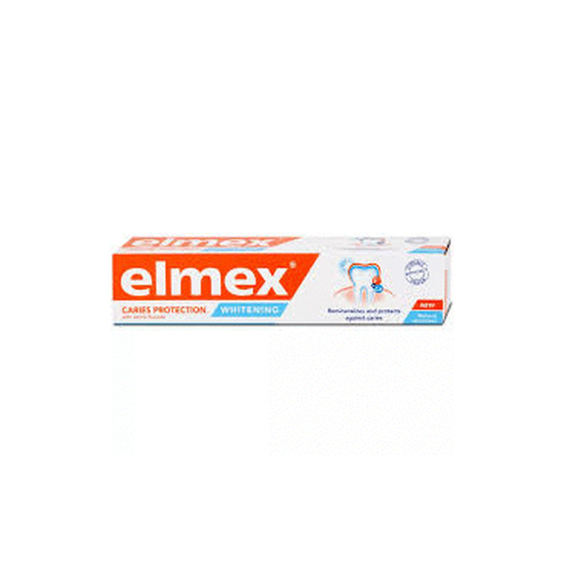 Hambapasta ELMEX Caries Prot.Whiten.75ml