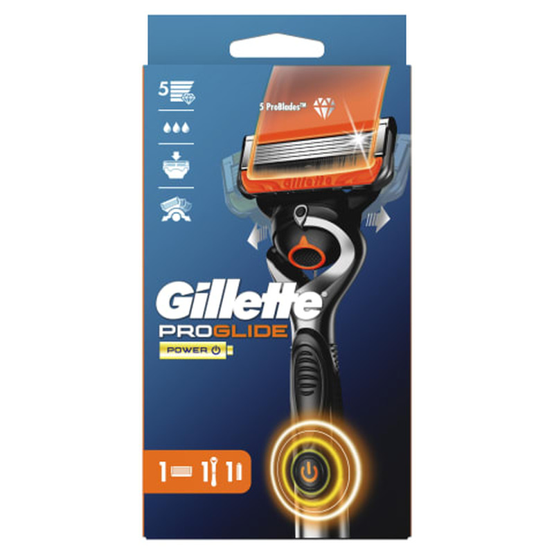 Raseerija Gillette Prog.Flex. men 1tera