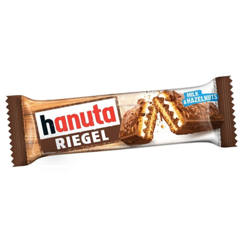 Šokolaadibatoon Riegel HANUTA 34.5g