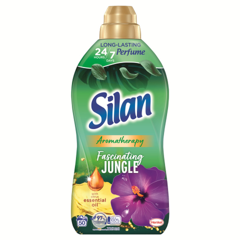 Pesuloputusvahend Silan fascinating jungle 50pk 1,1l