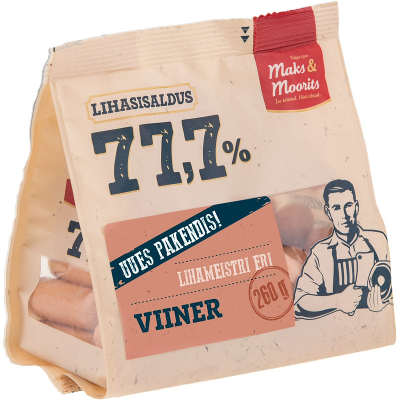 Viiner 77,7%, MAKS & MOORITS, 260 g