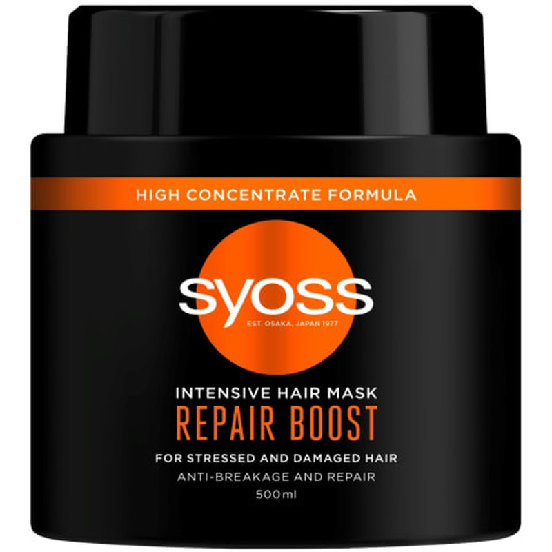 Juuksemask Syoss Repair Boost 500ml