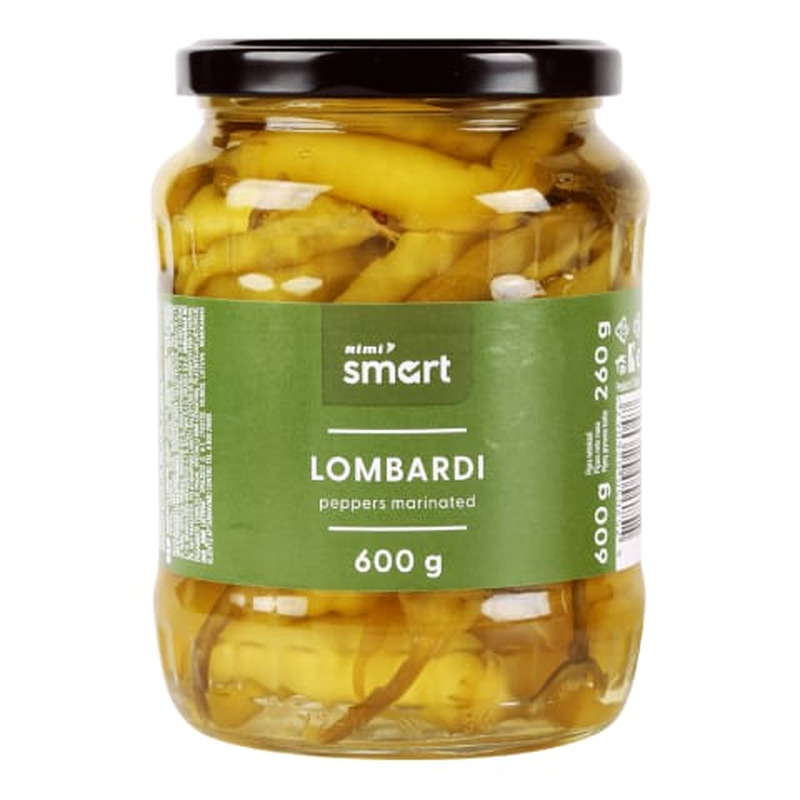 Lombardi piprad Rimi Smart marin. 600g/260g