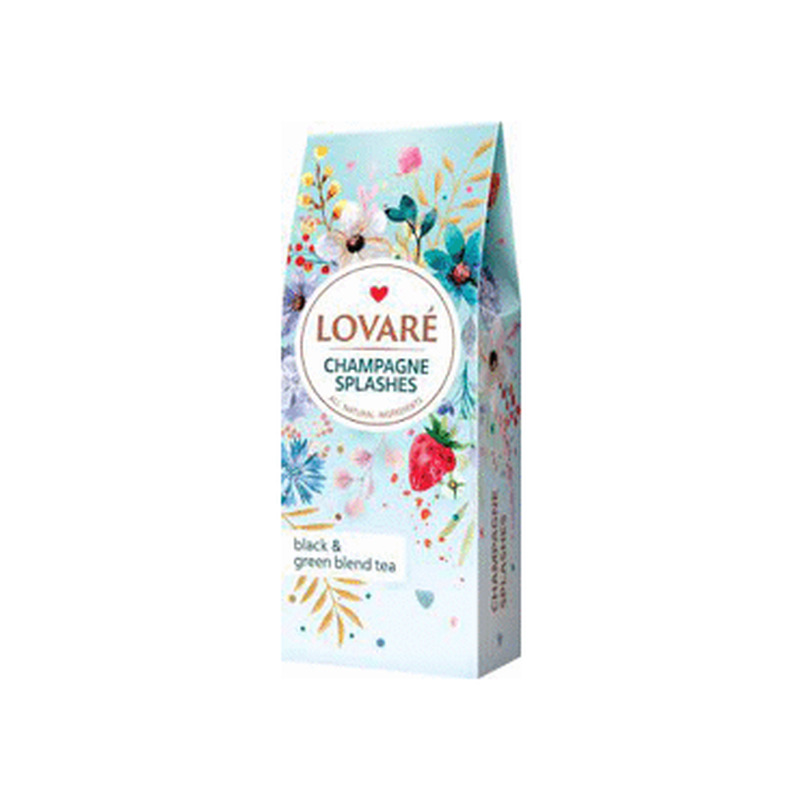 Marja tee LOVARE Champagne splashes80g