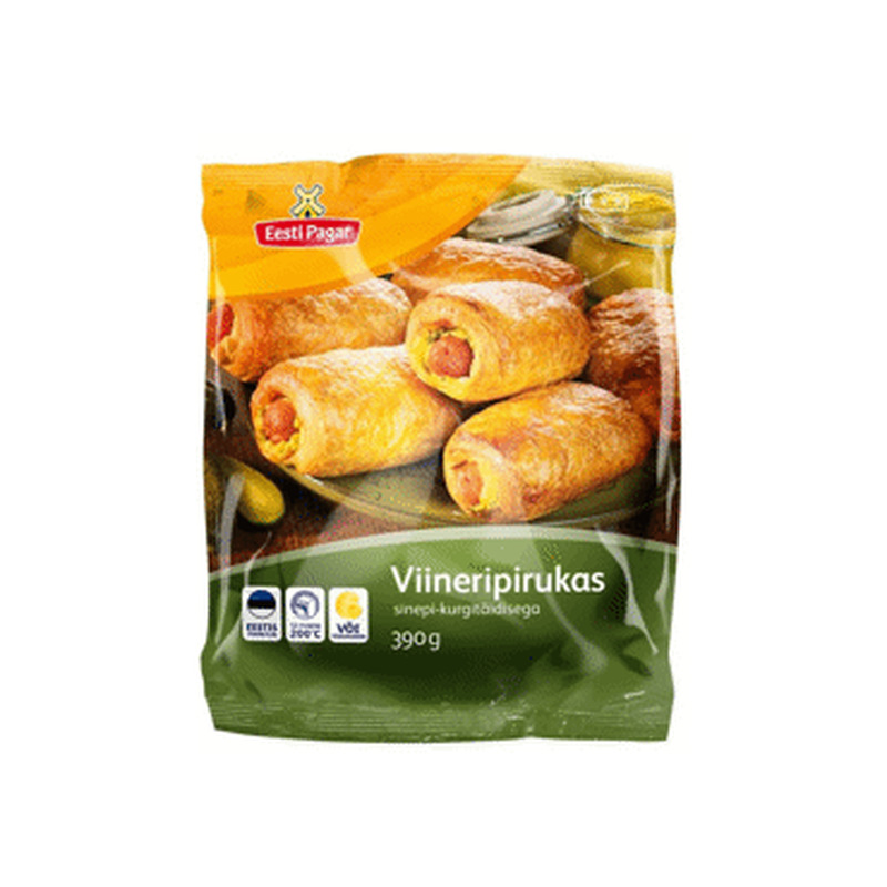 Külm.sinepi-k.viinerip.EESTI PAGAR,390g