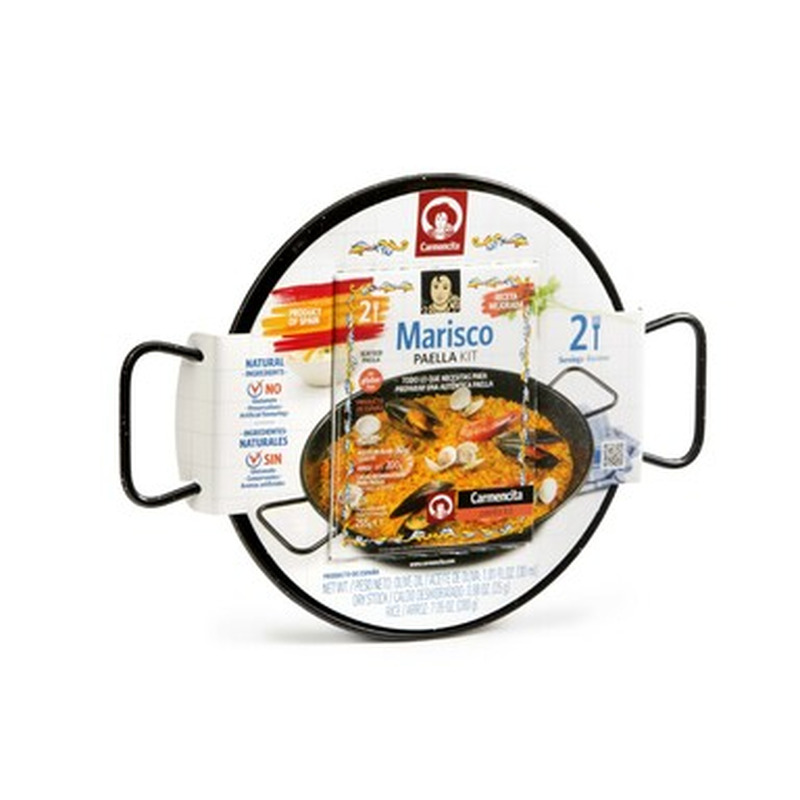 CARMENCITA Paella komplekt mereanni maitseainega 2-le 255g