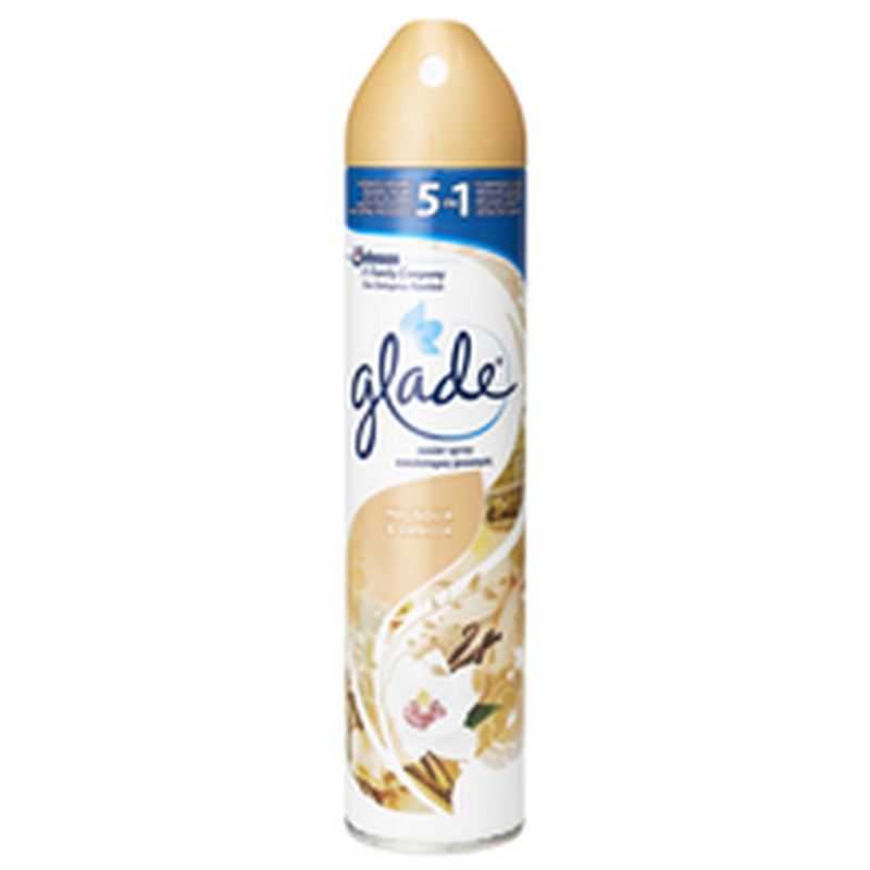 Õhuvärskendaja Vanilla, GLADE, 300 ml